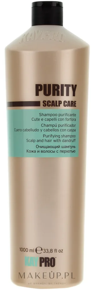 Шампунь против перхоти KayPro Scalp Care Shampoo с пироктон оламином, 350 мл / 1000 мл