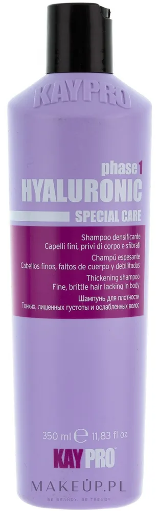 Шампунь KayPro Special Care Shampoo уплотняющий, для тонких и ослабленных волос, 1000 мл