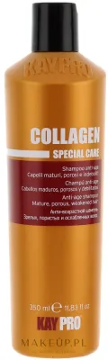 Шампунь с коллагеном для пористых и ослабленных волос KayPro Special Care Shampoo, 1000 мл