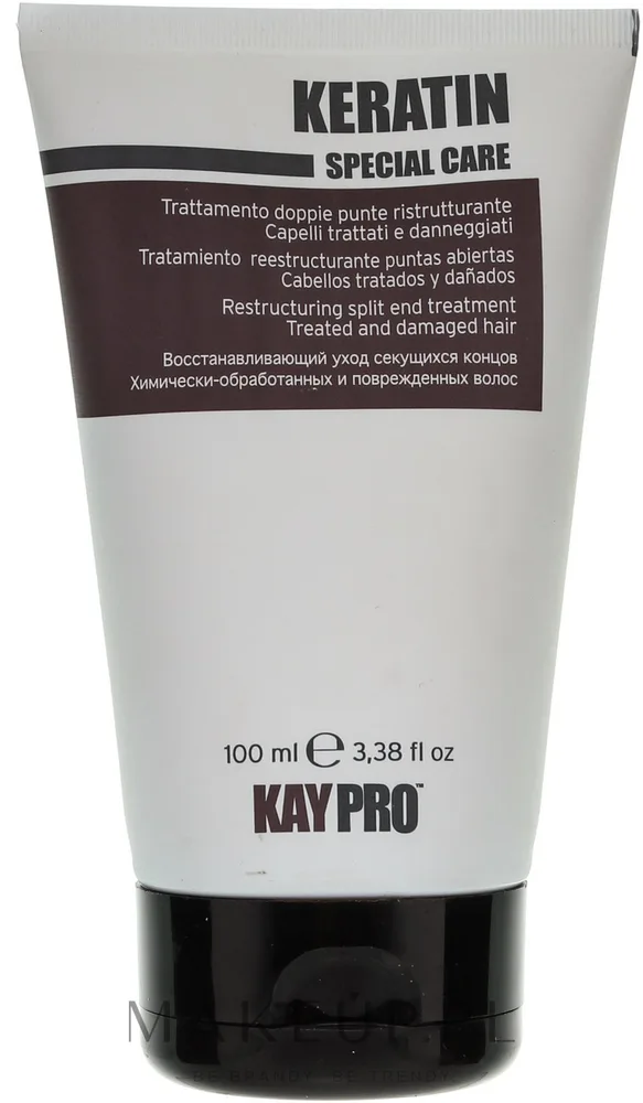 KayPro Special Care Keratin флюид для волос с кератином, несмываемое средство для секущихся кончиков и гладкости, 100 мл