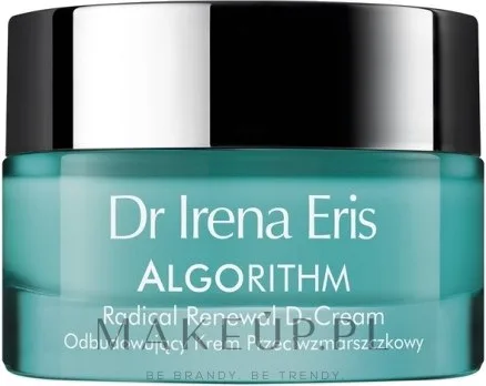 Крем для лица Dr Irena Eris Algorithm Radical Renewal дневной для зрелой кожи SPF 20 50 мл