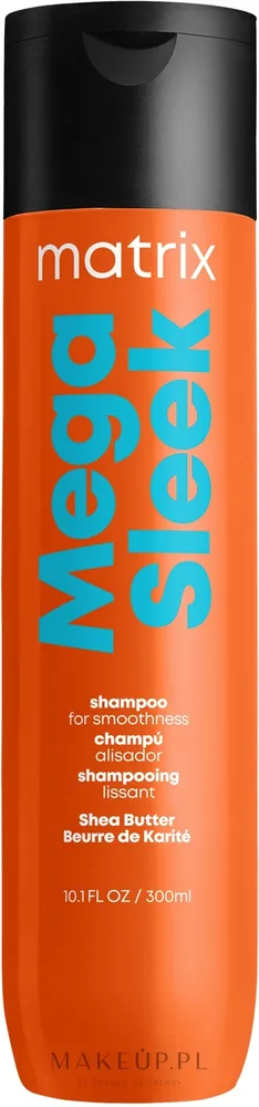 Разглаживающий шампунь Matrix Total Results Mega Sleek с маслом ши