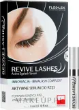Floslek Revive Lashes сыворотка для ресниц и бровей с пептидами и экстрактом семян тыквы 5 мл — фото 1