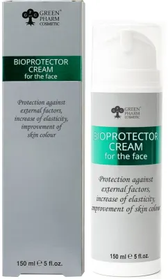 Крем для лица Green Pharm Cosmetic с растительными экстрактами 100 мл