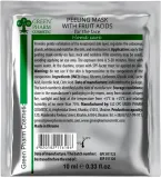 Маска-пилинг с фруктовыми кислотами Green Pharm Cosmetic Face Mask, 10 мл — фото 1