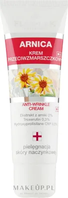 Крем для лица Floslek Anti-Wrinkle Arnica с экстрактом арники 50 мл