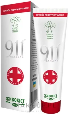 Бальзам Green Pharm Cosmetic 911 «Живокост» с касторовым маслом и растительными экстрактами, 100 мл