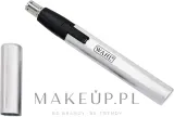 Wahl Micro Groomsman триммер для носа и ушей 1 шт., триммер для удаления волос в носу, на батарейке, нержавеющая сталь — фото 1