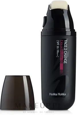 Жидкий BB крем с роликом Holika Holika Face 2 Change Liquid Roller, матовый финиш, 30 мл