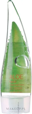 Holika Holika Aloe Facial Cleansing Foam пенка для умывания лица с соком алоэ для всех типов кожи 150 мл