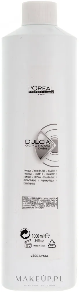 Фиксатор для химической завивки L'Oreal Professionnel Dulcia Advanced Neutralizer, для локонов, 1000 мл