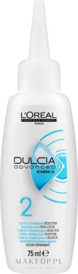 Жидкость для перманентной завивки L'Oreal Professionnel Dulcia Advanced Perm Lotion 2 для чувствительных волос, 75 мл, 75 мл