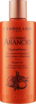 L'Erbolario Accordo Arancio пена для ванны апельсиновая с экстрактами мандарина и физалиса цитрусовая пена для ванны и душа 250 мл