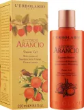 L'Erbolario Accordo Arancio пена для ванны апельсиновая с экстрактами мандарина и физалиса цитрусовая пена для ванны и душа 250 мл — фото 2