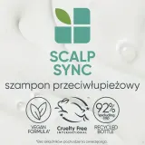 Шампунь против перхоти Biolage ScalpSync Anti-Dandruff, для всех типов волос — фото 6