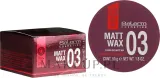 Salerm Pro Line Matt Wax воск для укладки волос матовый сильной фиксации для коротких волос 50 мл — фото 1