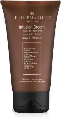Крем для волос Philip Martin's Infusion Cream антистатический, с термозащитой, 200 мл
