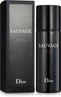 Dior Sauvage дезодорант-спрей парфюмированный для мужчин 150 мл, мужской дезодорант с ароматом бергамота и ветивера