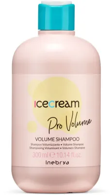 Шампунь для объёма тонких и безжизненных волос Inebrya Ice Cream Pro-Volume Shampoo, 300 мл