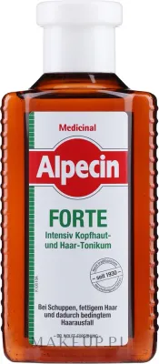 Тоник для волос и кожи головы Alpecin Medicinal Forte против перхоти и выпадения волос