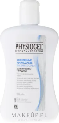 Physiogel Body Care лосьон для тела Hypoallergenic Daily Moisture Therapy для сухой и чувствительной кожи 400 мл, увлажняющий, с церамидами