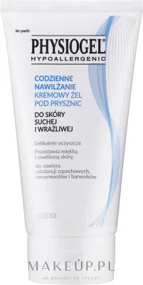 Physiogel Daily Moisture Therapy крем-гель для душа для сухой и чувствительной кожи церамиды масло ши не пенится 150 мл