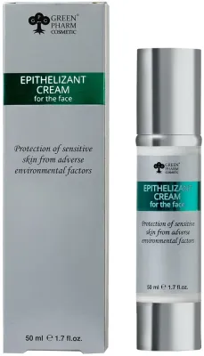 Крем для лица Green Pharm Cosmetic Epitelizant Cream регенерирующий