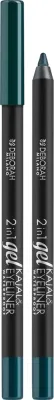 Карандаш для глаз Deborah 2 in 1 Gel Kajal & Eyeliner