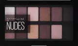 Палетка теней для век Maybelline New York The Nudes Palette — фото 2