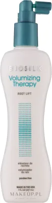 BioSilk Volumizing Therapy Root Lifter спрей для прикорневого объёма волос для тонких волос укладка 207 мл
