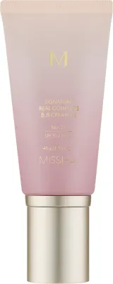 BB крем Missha M Signature Real Complete BB Cream, SPF 25/PA++, с ромашкой и лавандой, 45 г