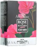 BioFresh Rose of Bulgaria лосьон после бритья мужской с розовой водой и ментолом успокаивающий 100 мл — фото 1