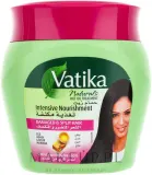 Маска для волос Dabur Vatika Egg Protein питательная, для ослабленных, с яичными протеинами, мёдом и оливой, 500 г — фото 1