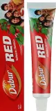 Dabur Red зубная паста аюрведическая, паста на травах для ежедневного ухода за полостью рта, 200 г — фото 1