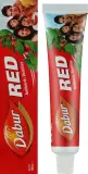 Dabur Red зубная паста аюрведическая, паста на травах для ежедневного ухода за полостью рта, 200 г — фото 2
