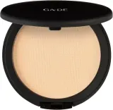 Компактная шёлковая пудра GA-DE Basic Smoothing Silky Pressed Powder, 11 г, оттенок 502 - Warm Beige — фото 1