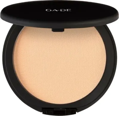 Компактная шёлковая пудра GA-DE Basic Smoothing Silky Pressed Powder, 11 г, оттенок 503 - Sun Beige