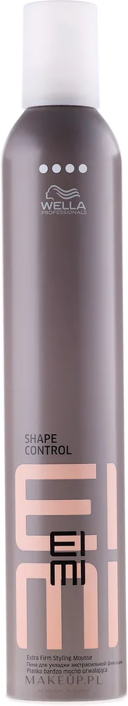 Wella Professionals EIMI Shape Control мусс пена для укладки волос сильной фиксации для объёма прикорневой