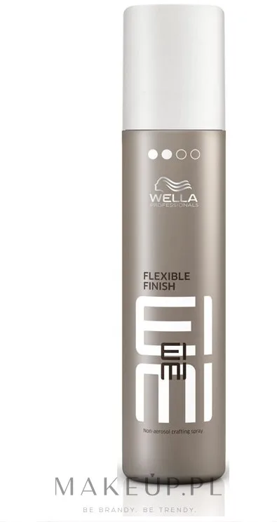 Лак для волос Wella Professionals EIMI Flexible Finish эластичной фиксации, с пантенолом, 250 мл