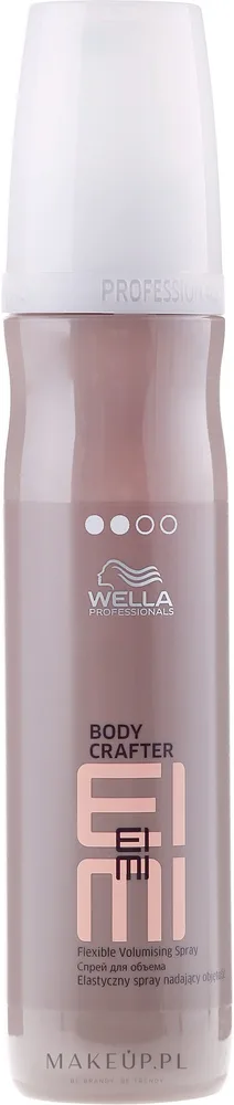Эластичный спрей Wella Professionals EIMI Body Crafter для объёма волос, с хитозаном, 150 мл