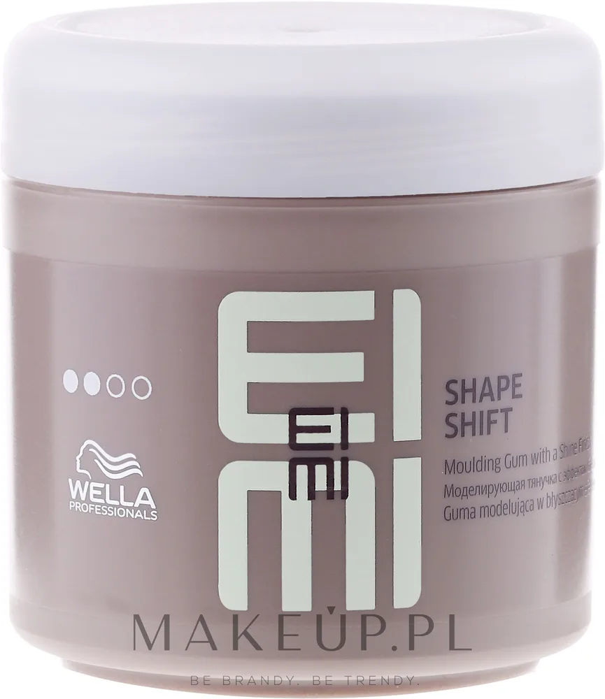 Моделирующая гума для волос Wella Professionals EIMI Shape Shift, придающая блеск, 150 мл