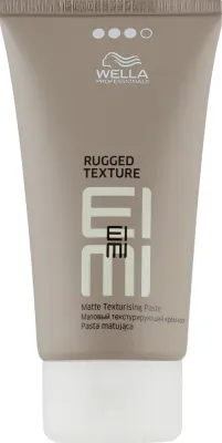 Wella Professionals EIMI Rugged Texture паста для волос матирующая текстурирующая 150 мл, паста для укладки сильной фиксации с матовым финишем