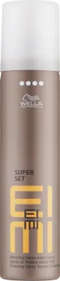 Wella Professionals EIMI Super Set лак для волос экстрасильной фиксации, профессиональный спрей для стойкой укладки, 300 мл