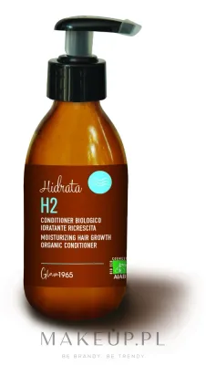 Увлажняющий кондиционер для волос Glam1965 Hidrata H2 Moisturizing Hair Growth Organic Conditioner