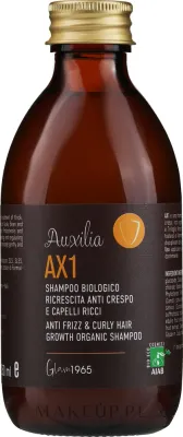 Лечебный шампунь Glam1965 Auxilia AX1 с маслами авокадо и оливы для окрашенных волос, 250 мл