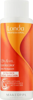 Кремовая эмульсия окислительная Londa Professional Londacolor 1,9% (6 vol.), с витамином E