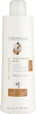 Глубоко очищающий шампунь Vitality's Intensive Aqua Re-Integra Shampoo pH 7,5, 1000 мл