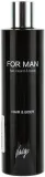 Шампунь-гель для тела и волос мужской Vitality's For Man Hair & Body Shampoo, 240 мл — фото 1