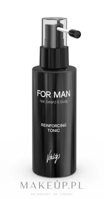 Vitality's For Man Reinforcing Tonic тоник для кожи головы мужской против выпадения волос несмываемый 100 мл