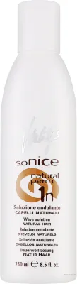 Vitality's SoNice 1N состав для химической завивки нормальных волос, профессиональный препарат для перманентной завивки локонов, 250 мл